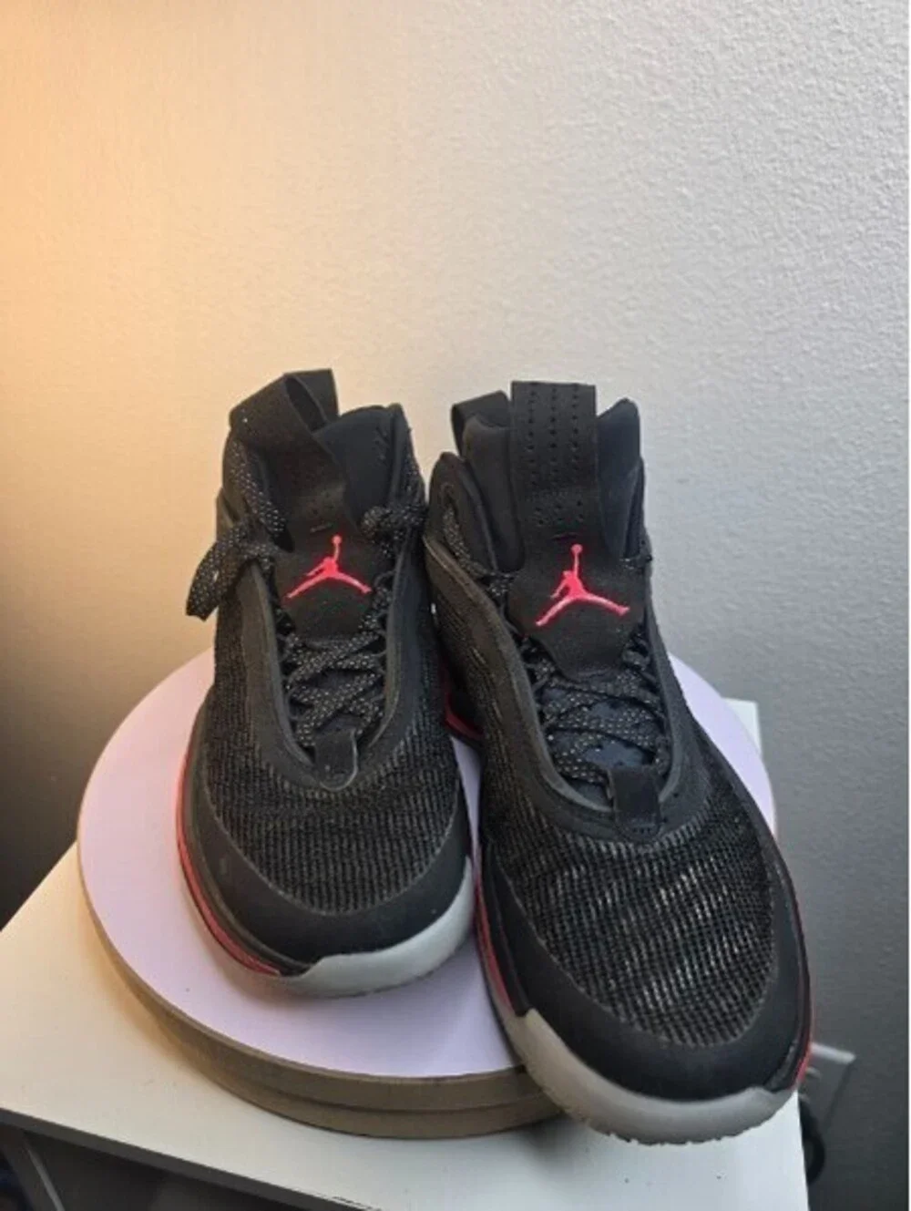 Size 8 - Air Jordan 36 Black Infrared